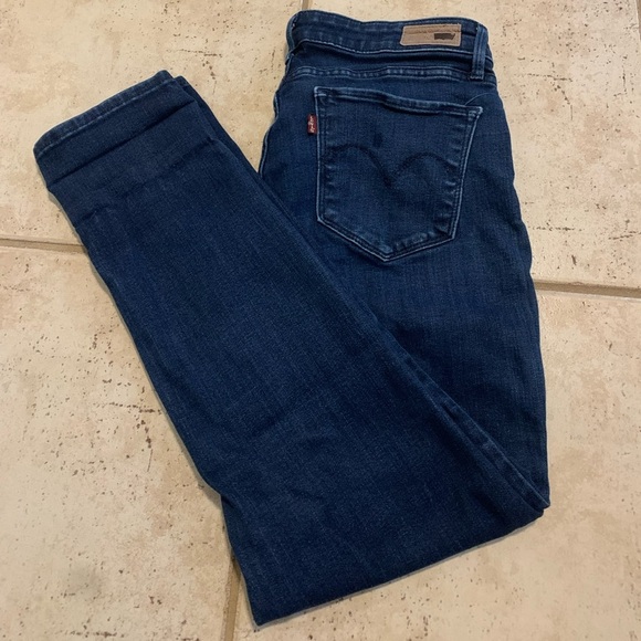 💛 Levi's Demi Curve Mid Rise Skinny Jeans - Size 8/29 - Picture 8 of 9